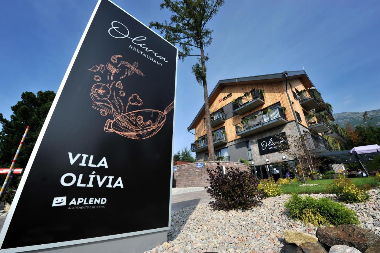 Aplend Vila Olivia Високе-Татри Экстерьер фото